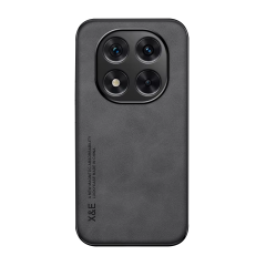 Microcase Xiaomi Redmi Note 14 Pro Plus 5G için Luxury Leather Series Deri Desenli Plastik Koruma Kılıf - AL8125