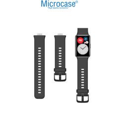 Microcase Huawei Watch Fit için Silikon Kordon Kayış - KY26