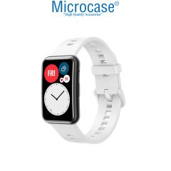 Microcase Huawei Watch Fit için Silikon Kordon Kayış - KY26