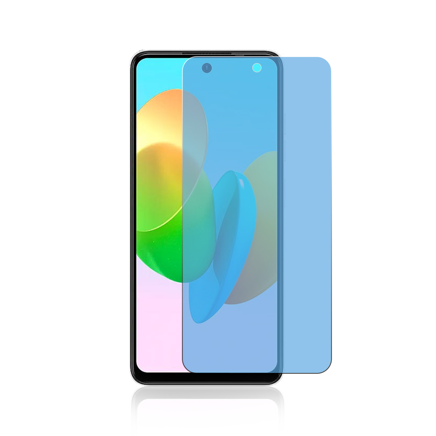 Microcase Tecno Spark 20C Nano Esnek Ekran Koruma Filmi-AL3272
