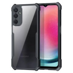 Microcase Samsung Galaxy A34 ile uyumlu Airbag Serisi Darbeye Dayanıklı Köşe Korumalı Tpu Kılıf - AL3370