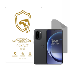 Microcase Oneplus 15R ile Uyumlu Privacy Gizlilik Filtreli Hayalet Nano Ekran Koruyucu-EKM110
