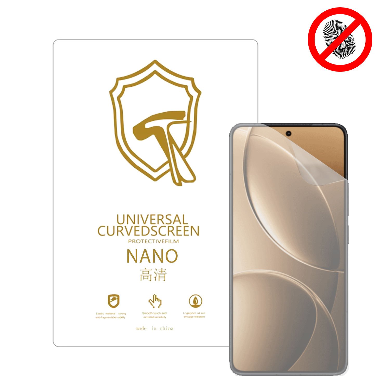 Microcase Xiaomi Redmi K80  ile Uyumlu Full Tpu Nano Ön Ekran Koruma Filmi - EKM101