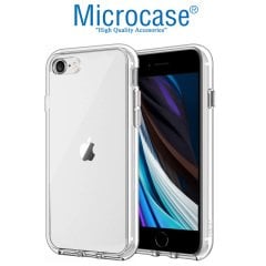 Microcase iPhone SE 2020 0.2 mm Ultra İnce Soft Silikon Kılıf - Şeffaf