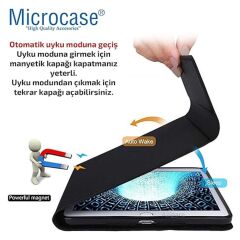 Microcase iPad 10.9 2022 10. Jenerasyon Tablet Uyumlu Bluetooth Klavyeli Standlı Kılıf - BKK4