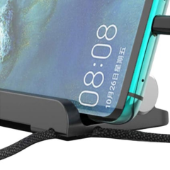 Microcase Gizlenebilir Araç Park Numaratörü - Torpido Üstü Yatay Telefon Sabitleyici ve Kart Yuvası-AL5826