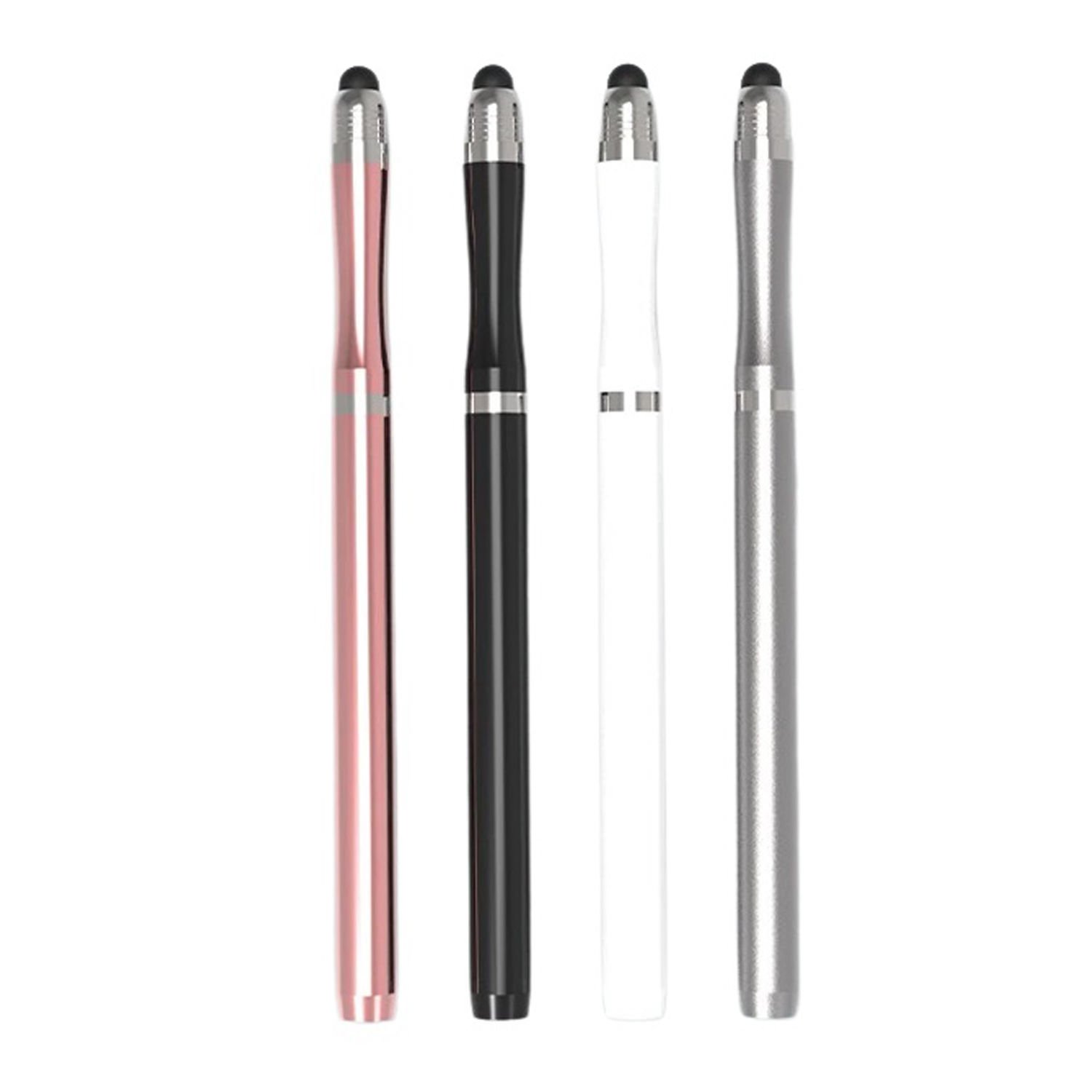 Microcase Universal Telefon Tablet iPad 2in1 Disk Uçlu Stylus Pen Dokunmatik Kalem - AL3464