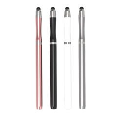 Microcase Universal Telefon Tablet iPad 2in1 Disk Uçlu Stylus Pen Dokunmatik Kalem - AL3464
