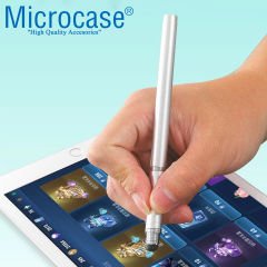 Microcase Universal Telefon Tablet iPad 2in1 Disk Uçlu Stylus Pen Dokunmatik Kalem - AL3464