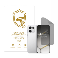Microcase Oneplus Turbo 6V ile Uyumlu Privacy Gizlilik Filtreli Hayalet Nano Ekran Koruyucu-EKM110