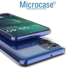 Microcase Samsung Galaxy A31 0.2 mm Ultra İnce Soft Silikon Kılıf - Şeffaf