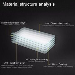 Microcase Honor Pad 9 12.1 inch  Tablet Uyumlu Tablet Tempered Glass Cam Koruma - Al810