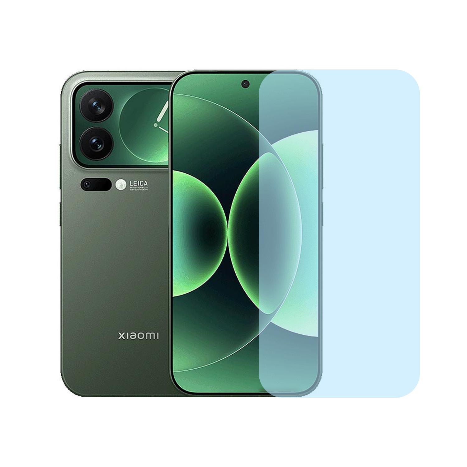 Microcase Xiaomi 17 Pro Nano Esnek Ekran Koruma Filmi-AL3272