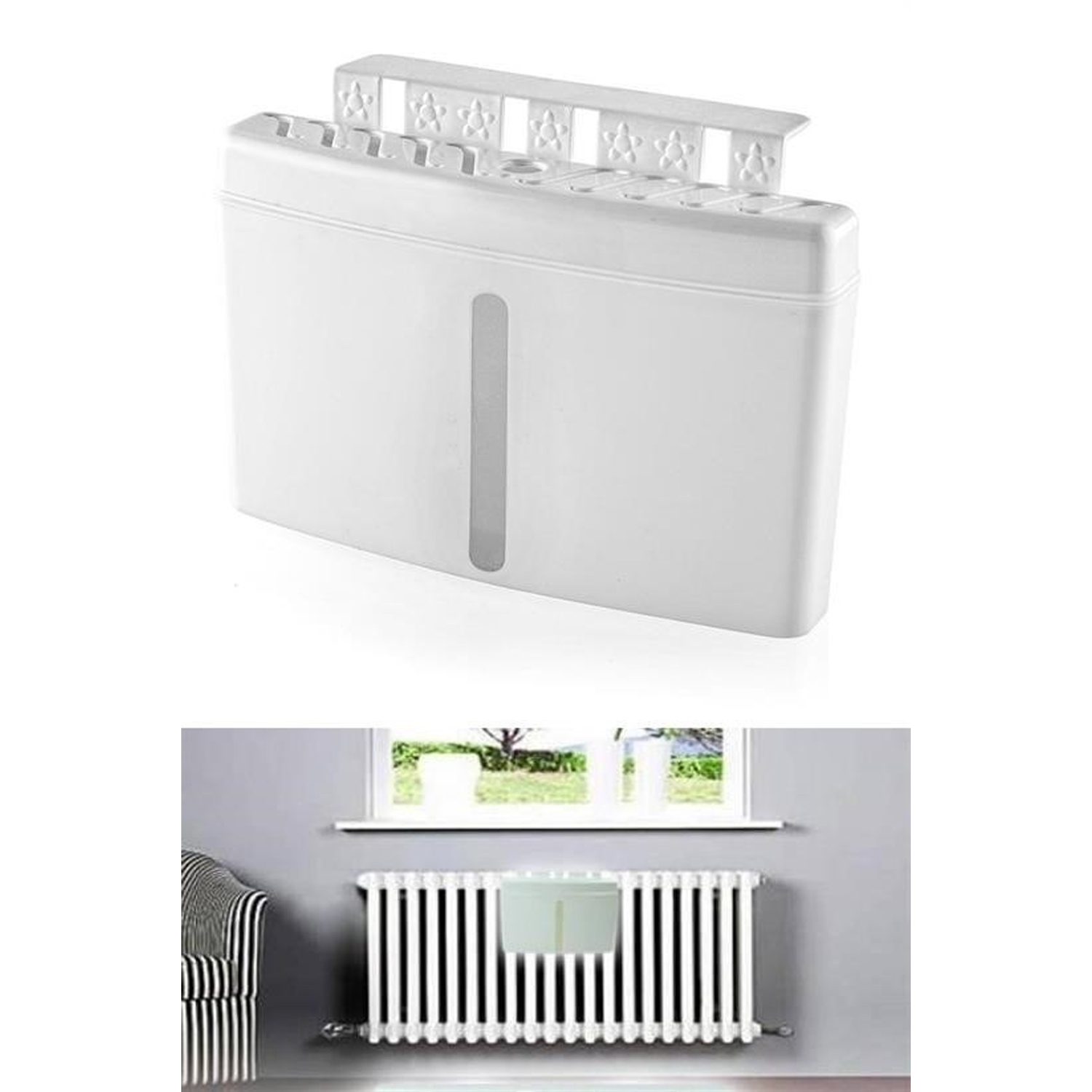 Microcase Fresh Air Kalorifer Suluğu Kalorifer Petek Nemlendirici Suluk - AL4891 3 ADET