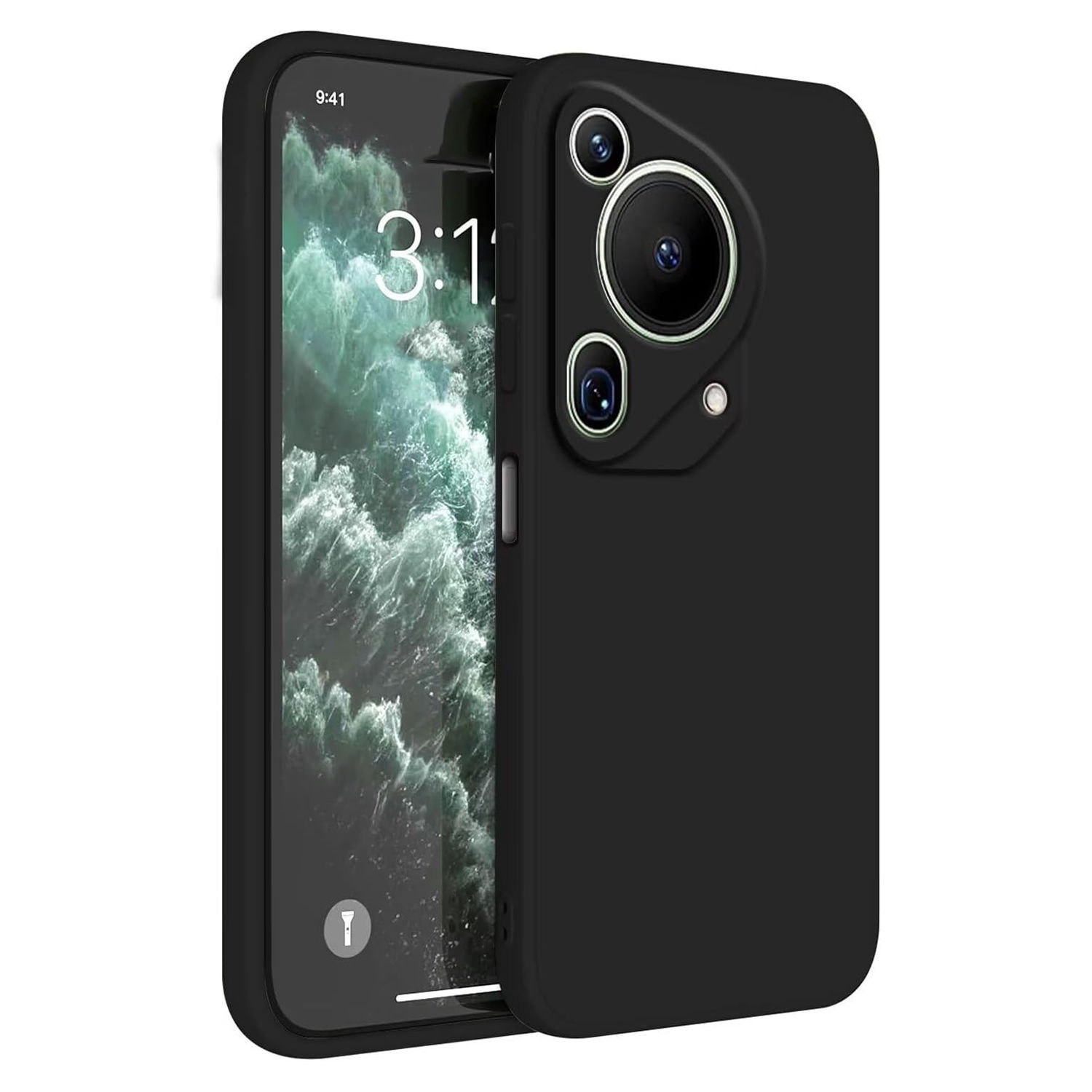 Microcase Huawei Pura 70 Ultra   Elektrocase Serisi Silikon Kılıf-AL3340