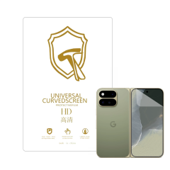 Microcase GOOGLE Pixel 11 Pro Fold ile Uyumlu Full Tpu Nano Ön Ekran Koruma Filmi - EKM101