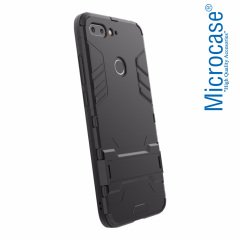 Microcase ZTE Nubia V18 Alfa Serisi Armor Standlı Kılıf+CAM