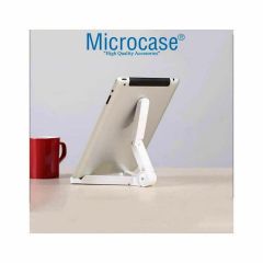 Microcase Vorcom QuartzPro 10.1 inch için Bluetooth Touchpad Klavye (TR Sticker)+Bluetooth Mouse+Tablet Standı- AL2766