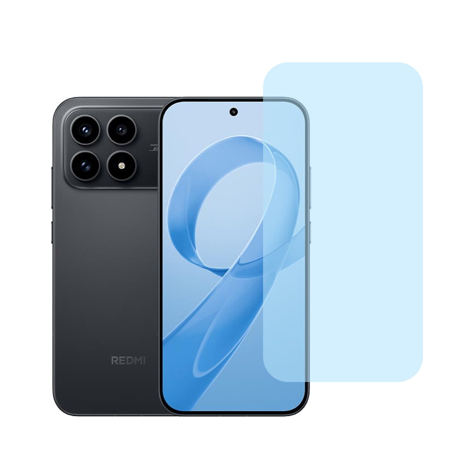 Microcase Xiaomi Poco F8 Pro/Redmi K90 Nano Esnek Ekran Koruma Filmi-AL3272