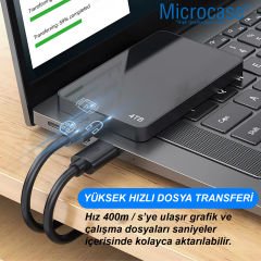 Microcase USB A to USB A iki ucu Erkek Çift Taraflu USB 3.0 Kablo 50 cm AL4777
