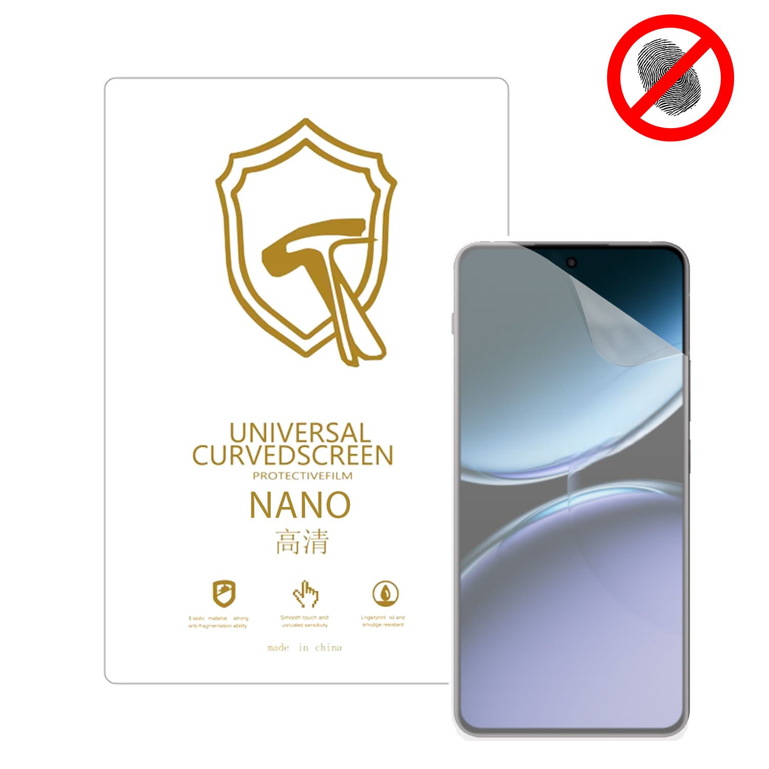 Microcase Oneplus Nord 4  ile Uyumlu Full Tpu Nano Ön Ekran Koruma Filmi - EKM101