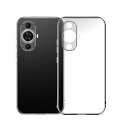 Microcase Huawei Nova 12S Slim Serisi Soft TPU Silikon Kılıf - Şeffaf AL3324