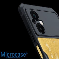 Microcase Xiaomi Redmi Note 11R - Poco M4 5G ile uyumlu Airbag Serisi Darbeye Dayanıklı Köşe Korumalı Tpu Kılıf - AL3370