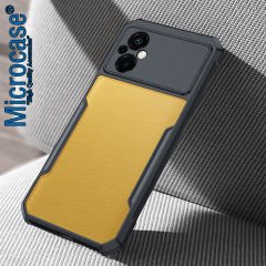 Microcase Xiaomi Redmi Note 11R - Poco M4 5G ile uyumlu Airbag Serisi Darbeye Dayanıklı Köşe Korumalı Tpu Kılıf - AL3370