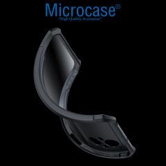 Microcase Xiaomi Redmi Note 11R - Poco M4 5G ile uyumlu Airbag Serisi Darbeye Dayanıklı Köşe Korumalı Tpu Kılıf - AL3370