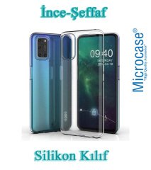 Microcase Oppo A52 0.2 mm İnce Soft Silikon Kılıf - Şeffaf