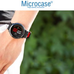 Microcase Huawei Watch 4 için Silikon Kordon Kayış - KY16