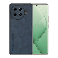 Microcase Tecno Spark 20 Pro Plus için Luxury Leather Series Deri Desenli Plastik Koruma Kılıf - AL8125