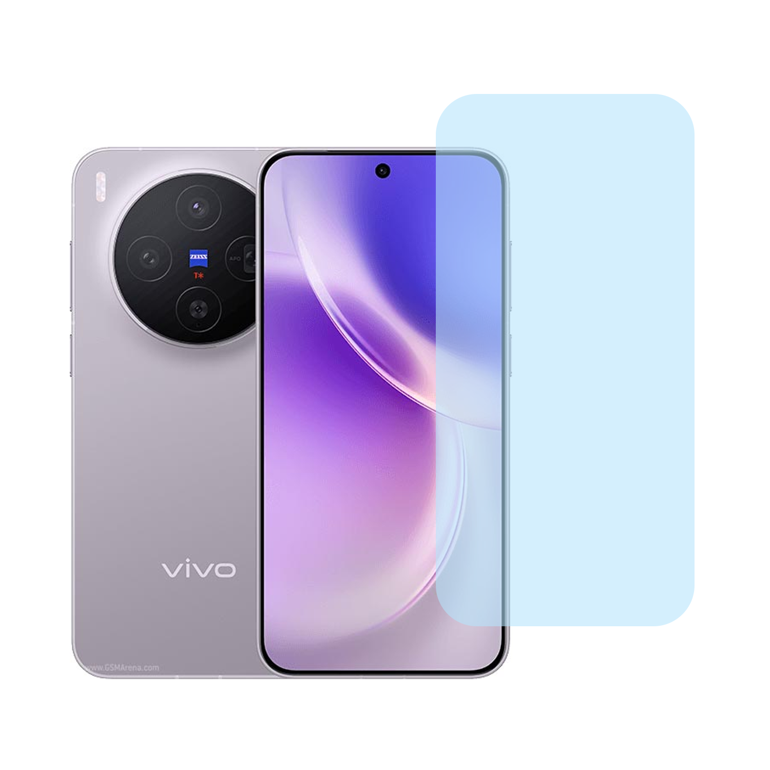 Microcase Vivo X300 Nano Esnek Ekran Koruma Filmi-AL3272