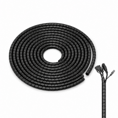 Microcase Spiral Kablo Kanalı Kablo Düzenleyici Toplayıcı 20mm Genişlik 1.5 Metre Uzunluk AL5468