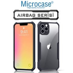 Microcase iPhone 13 Pro Max Airbag Serisi Darbeye Dayanıklı Köşe Korumalı Kılıf
