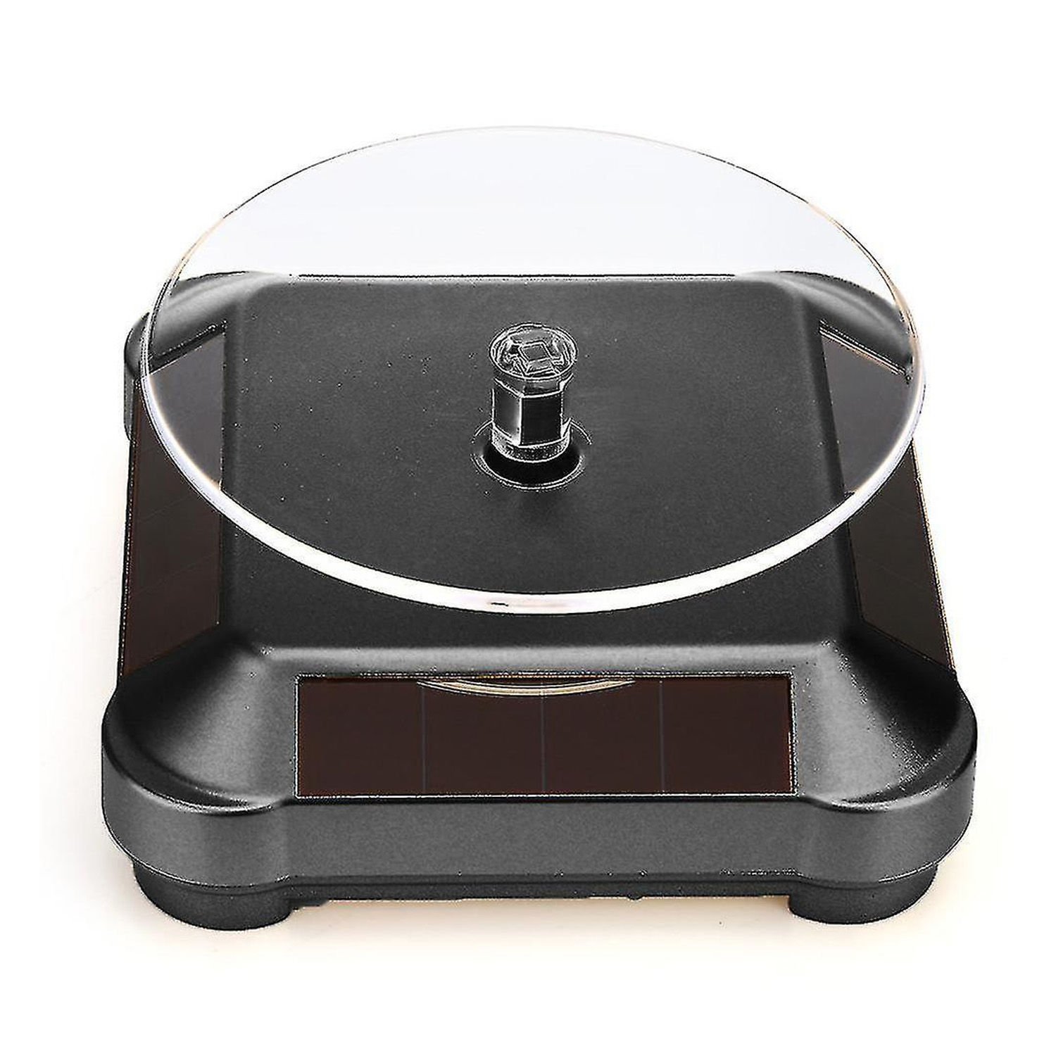 Microcase 360 Derece Dönen Güneş Enerjili Vitrin Saat Takı Standı - AL5031