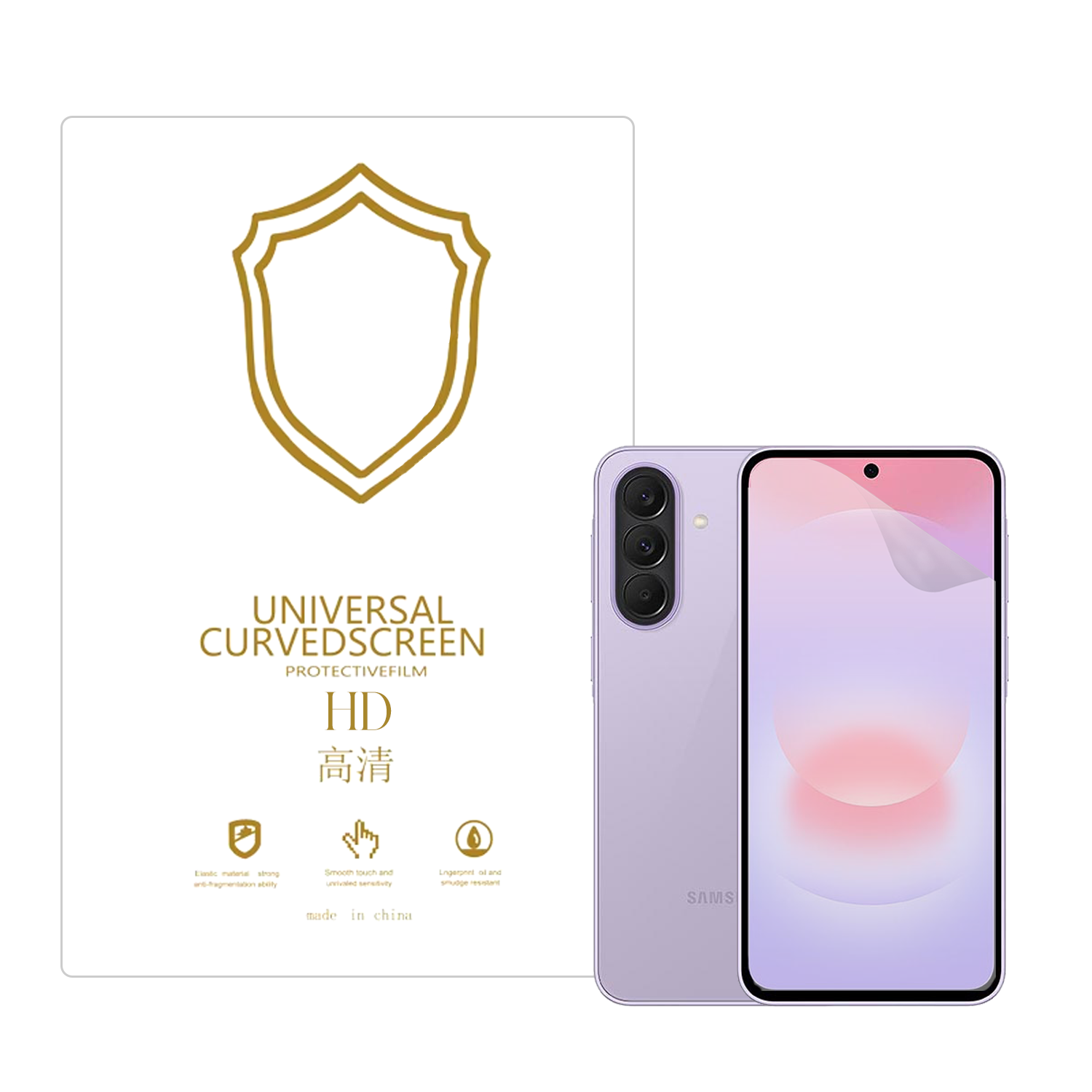 Microcase Samsung A37 5G ile Uyumlu Full Tpu Nano Ön Ekran Koruma Filmi - EKM101