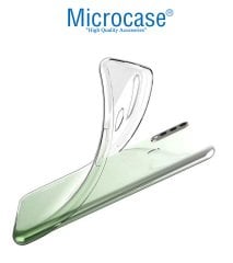 Microcase Oppo A31 0.2 mm İnce Soft Silikon Kılıf - Şeffaf