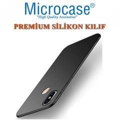Microcase Xiaomi Redmi Note 5 Premium Matte Silikon Kılıf + CAM
