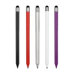 Microcase Universal Telefon Tablet Navigasyon 2in1 Stylus Pen Dokunmatik Kalem - AL3465
