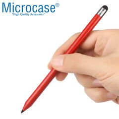 Microcase Universal Telefon Tablet Navigasyon 2in1 Stylus Pen Dokunmatik Kalem - AL3465