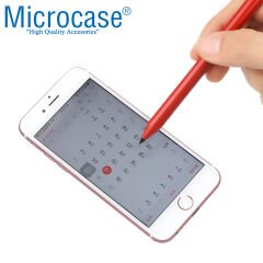 Microcase Universal Telefon Tablet Navigasyon 2in1 Stylus Pen Dokunmatik Kalem - AL3465