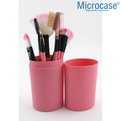 Microcase Kutulu 12'li Yumuşak Makyaj Fırça Seti - AL5155
