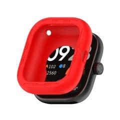 Microcase Xiaomi Redmi Watch 4 Önü Açık Tasarım Silikon Kılıf - AL3172