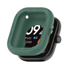 Microcase Xiaomi Redmi Watch 4 Önü Açık Tasarım Silikon Kılıf - AL3172