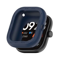 Microcase Xiaomi Redmi Watch 4 Önü Açık Tasarım Silikon Kılıf - AL3172