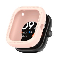 Microcase Xiaomi Redmi Watch 4 Önü Açık Tasarım Silikon Kılıf - AL3172