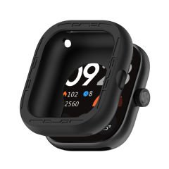 Microcase Xiaomi Redmi Watch 4 Önü Açık Tasarım Silikon Kılıf - AL3172
