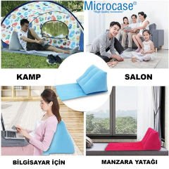 Microcase Katlanabilir ve Taşınabilir Bel Destekli Outdoor Kamp Deniz Yastığı Şezlong AL4524