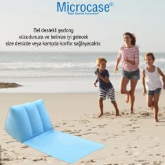 Microcase Katlanabilir ve Taşınabilir Bel Destekli Outdoor Kamp Deniz Yastığı Şezlong AL4524